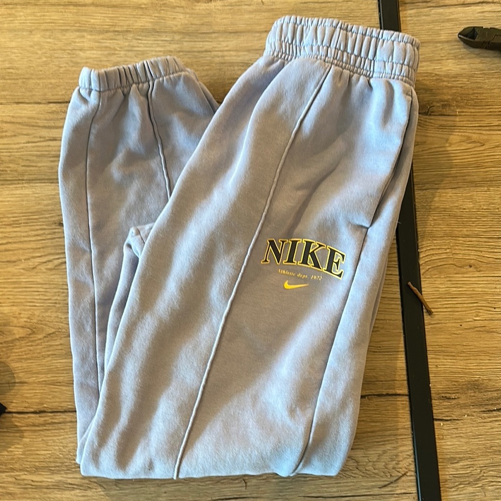 Nike Kids Sky Blue Joggers